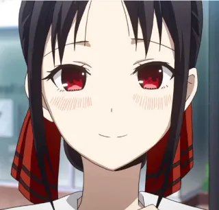 ❤️ Kaguya Shinomiya Kaguya-sama: Love Is War Anime, Kaguya-sama, Love is War, Kaguya Shinomiya, Fofo, Mangá telegram sticker