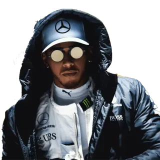 Mercedes Benz by Antonio Eng telegram stickers