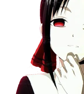 ☺️ Kaguya Shinomiya Kaguya-sama: Love Is War Anime, Kaguya-sama, Love is War, Kaguya Shinomiya, Cartoon, Japanisch whatsapp sticker