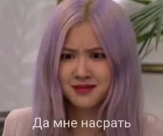 🙄 Да мне насрать Meme, Rusia, Teks, Ofensif whatsapp sticker