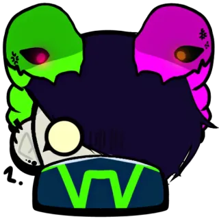 😰 telegram sticker
