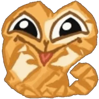 😛 gato, animal, fofo, desenho animado, adesivo telegram sticker