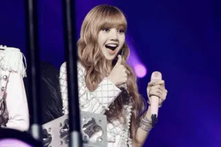 👍 Lisa kpop, singer, lisa, blackpink, idol telegram sticker