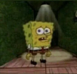 🧽 Spongebob Spongebob, Cartoon, Animation, Nickelodeon, Meme, Ausdruck whatsapp sticker
