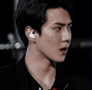 🐺 Sehun kpop, exo, sehun, singer, idol, portrait telegram sticker