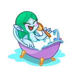 Water Lily whatsapp stickers