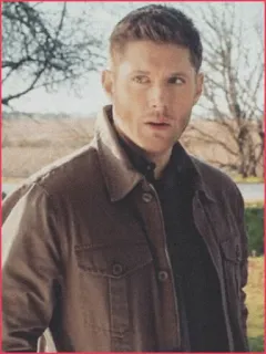 🎈 Dean Winchester Supernatural Dean Winchester, Supernatural, Jensen Ackles, tv show telegram sticker