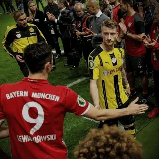 🔵 Robert Lewandowski FC Bayern München BAYERN MÜNCHEN 9 LEWANDOWSKI whatsapp sticker