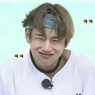 🖇 ㅋㅋ kpop, senyum, hiburan, wajah, korea, BTS telegram sticker