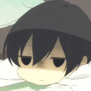 🐾 动漫, 卡通, 困, 可爱, 漫画 telegram sticker