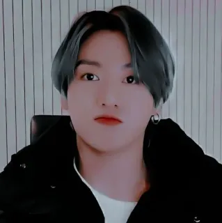 🌟 Jungkook K-Pop, piosenkarz, Jungkook, BTS, celebryta, muzyka whatsapp sticker