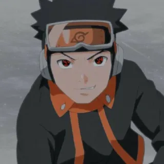 😏 Obito Uchiha Naruto Anime, Manga, Obito, Naruto, Uchiha, Ninja, Personaje, Fanart telegram sticker