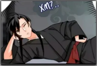 ❔ xm?... whatsapp sticker