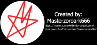 ℹ️ Created by: Masterzoroark666
https://masterzoroark666.deviantart.com/
https://www.furaffinity.net/user/masterzoroark666/ telegram sticker