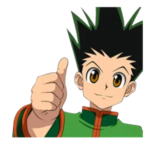 @ANIMEDUBBED_1 HUNTER X HUNTER telegram stickers