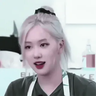 🏩 Rose cantante, K-pop, BLACKPINK, celebridad, mujer whatsapp sticker