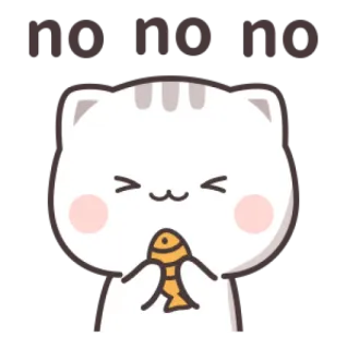 ☺️ me ride me cat, fish, kawaii, cute, animal, sticker whatsapp sticker