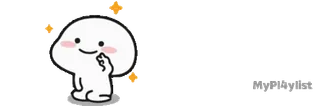 ✨ WORKING cute, character, working, sparkle, animated whatsapp sticker