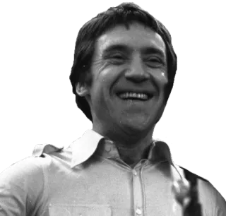 😆 Jim Lange Jim Lange, Présentateur de jeux, Hollywood Squares, The Dating Game, Personnalité télé américaine telegram sticker