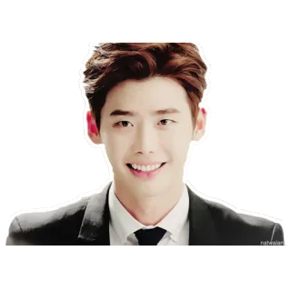 😁 homme, portrait, acteur, sourire, coréen, beau telegram sticker
