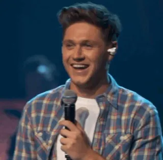 🥀 Niall Horan singer, musician, one direction, niall horan, male, portrait telegram sticker