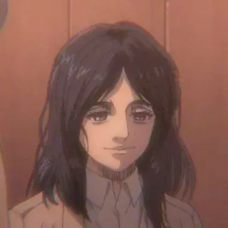 ❤️ Pieck Finger Attack on Titan アニメ, キャラクター, 漫画, ピーク・フィンガー, 進撃の巨人 telegram sticker