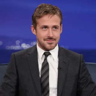 🙂 Ryan Gosling người nổi tiếng, diễn viên, chân dung, người đàn ông, Ryan Gosling telegram sticker