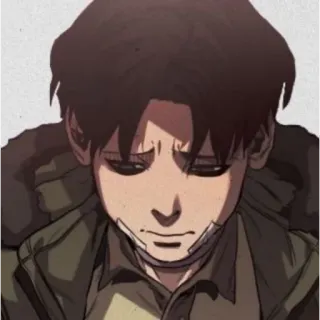 🍄 Killing Stalking Anime, Manga, Personnage, Killing Stalking, Gore, Horreur, Webtoon telegram sticker