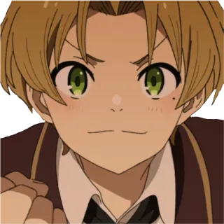 😼 Anime, Nhân vật, Tức giận, Chân dung telegram sticker