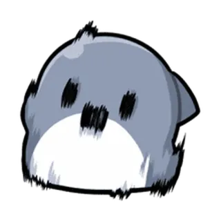 🖤 동물, 강아지, 만화 telegram sticker