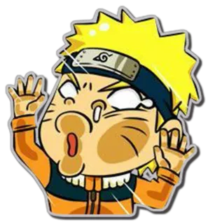 😵 Naruto 나루토, 애니메이션, 웃긴, 스티커, 만화 telegram sticker