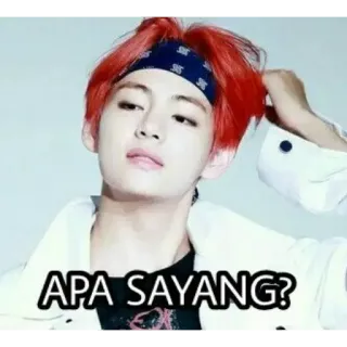 🏁 APA SAYANG? Person, Mann, K-Pop, Indonesier, hübsch telegram sticker