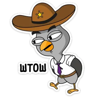 Подозрительная Сова  👉 @stickers_vk telegram stickers