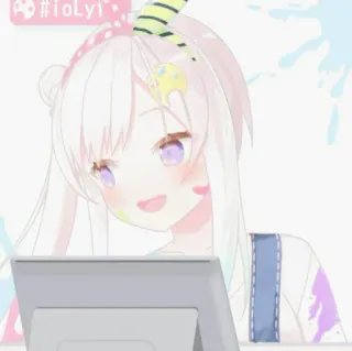 🐇 #ioLyt Anime, Personaggio, Carino, Vtuber, Iolyt telegram sticker