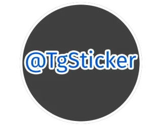 ❤️ @TgSticker Telegram Sticker, at Zeichen, TG Sticker, Internet, Soziale Medien telegram sticker