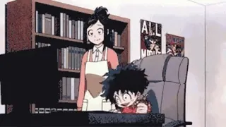 ❤ Izuku Midoriya My Hero Academia anime, cartoon, my hero academia, izuku midoriya, deku whatsapp sticker