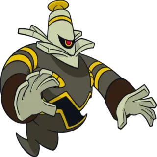 👿 Dusknoir Pokemon pokemon, dusknoir, geest, personage, monster telegram sticker