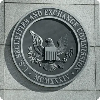 🏦 U.S. SECURITIES AND EXCHANGE COMMISSION MCMXXXIV SEC, Wertpapiere, Börsenaufsicht, Adler, Regierung, Regulierung, Finanzen telegram sticker