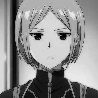 ⚔️ Anime, Personne, Portrait, Personnage, Animation, Manga whatsapp sticker