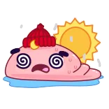 😵 telegram sticker