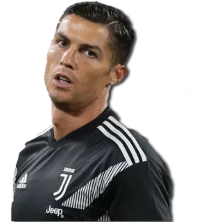 😤 Cristiano Ronaldo voetbal, football, atleet, speler, sport telegram sticker