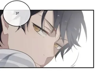 😑 3? Anime, Manga, Personaggio, Domanda whatsapp sticker
