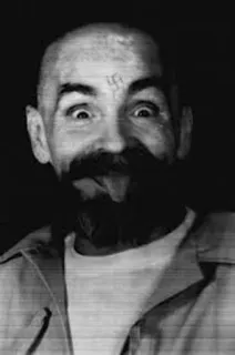 🍂 Charles Manson Charles Manson, croix gammée, tueur en série, crime, chef de secte, offensant telegram sticker