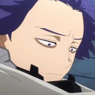 💜 Hitoshi Shinso My Hero Academia Anime, Personnage, Manga, Shinso, Hitoshi whatsapp sticker