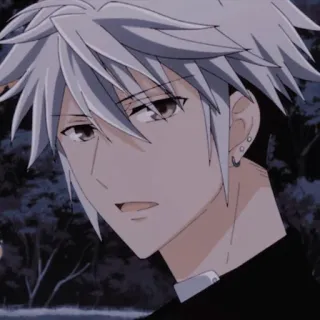 😮 Hatori Sohma Fruits Basket Anime, Karakter, Manga, Hatori Sohma, Fruits Basket telegram sticker