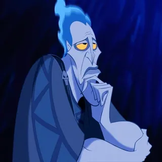🤔 Hades Hercules telegram sticker