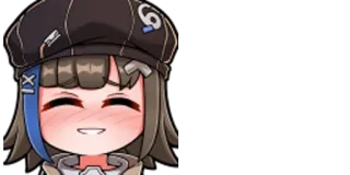 ☺️ anime, cute, character, girl, illustration telegram sticker