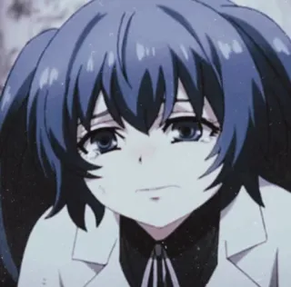 🌊 Touka Kirishima Tokyo Ghoul Anime, Triste, Pleurs, Tokyo Ghoul, Touka Kirishima telegram sticker