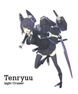🎌 аниме девушка, кемономими, катана, военные, персонаж, девушка-корабль telegram sticker