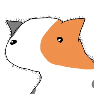 🙄 porquinho-da-índia, animal de estimação, animal, roedor, fofo, ilustração telegram sticker